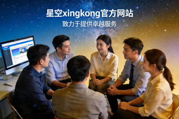 星空xingkong官方网站团队致力于提供卓越服务的理念展示